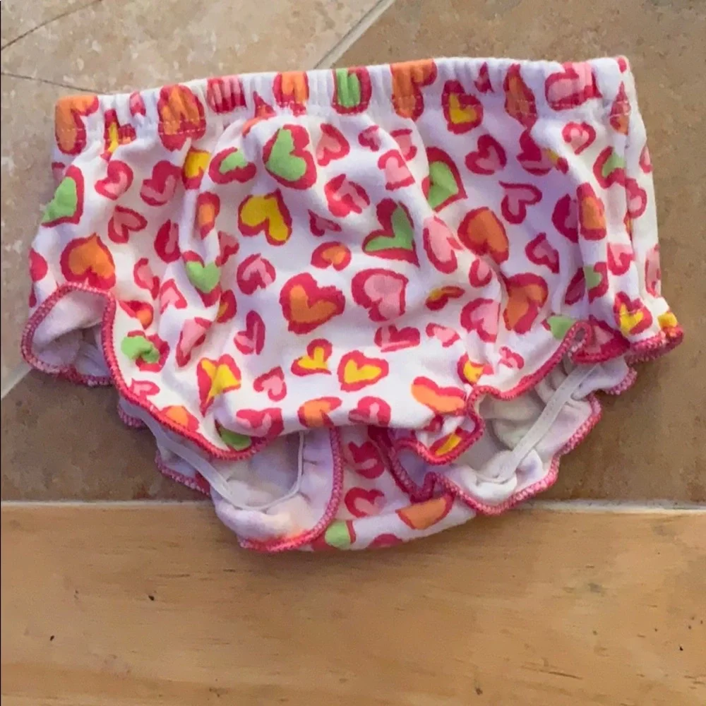 Adorable 3 Piece Diaper Cover Bundle (6M).
